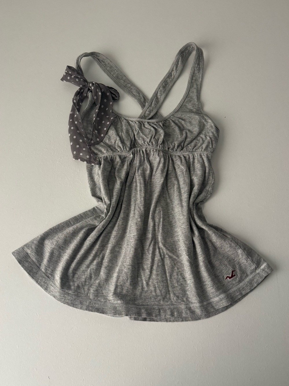 Y2K Hollister Babydoll Top